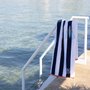 Toalha de Praia Tribord Yves Delorme Paris 90 x 160 cm