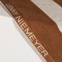 Toalha de Praia Trussardi + Lenny Niemeyer Moldura Bege e Marrom