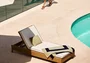 Toalha de Praia Trussardi + Lenny Niemeyer Moldura Verde e Marinho