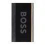 Toalha de Praia Vulcano Boss Home Preto 90 x 160 cm