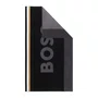 Toalha de Praia Vulcano Boss Home Preto 90 x 160 cm