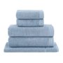Toalha de Rosot Belli Soft Buddemeyer Luxus Azul 48 x 80 cm