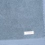 Toalha de Rosot Belli Soft Buddemeyer Luxus Azul 48 x 80 cm