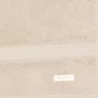 Toalha de Rosto America Buddemeyer Luxus Marfim 40 x 90 cm