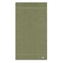 Toalha de Rosto América Buddemeyer Luxus Verde Musgo 48 x 90 cm