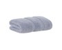 Toalha de Rosto Baby Skin Air Buddemeyer Luxus Prata 48 x 90 cm