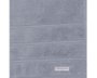 Toalha de Rosto Baby Skin Air Buddemeyer Luxus Prata 48 x 90 cm