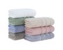 Toalha de Rosto Baby Skin Air Buddemeyer Luxus Prata 48 x 90 cm