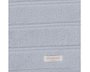 Toalha de Rosto Baby Skin Air Cinza Buddmeyer Luxus 48 x 90 cm