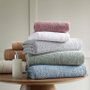 Toalha De Rosto Belli Buddemeyer Luxus Branco 40 x 80 cm