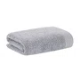 Toalha De Rosto Belli Buddemeyer Luxus Cinza 40 x 80 cm