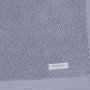 Toalha De Rosto Belli Buddemeyer Luxus Cinza 40 x 80 cm