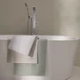 Toalha De Rosto Belluno Trussardi Gelo 48 x 80 cm
