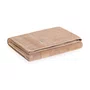 Toalha de Rosto Borgia Trussardi 48 x 80 cm Argila