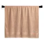 Toalha de Rosto Borgia Trussardi 48 x 80 cm Argila