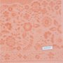 Toalha de Rosto Candy Buddemeyer Goiaba 48 x 85 cm