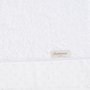 Toalha de Rosto Dots Buddemeyer Luxus Branco 48x90cm