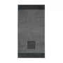 Toalha de Rosto Double B Boss Home Carvão 50 x 100 cm