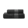 Toalha de Rosto Double B Boss Home Carvão 50 x 100 cm
