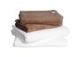 Toalha De Rosto Emilia Fio Egípcio LCL Home By Buddemeyer Nocciola 48 x 90 cm