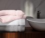 Toalha De Rosto Farnese Trussardi  Branco 48 x 80 cm