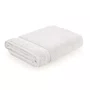 Toalha De Rosto Farnese Trussardi  Branco 48 x 80 cm