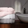Toalha De Rosto Farnese Trussardi  Nocciola 48 x 80 cm