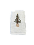 Toalha de Rosto Fio Egípcio 48x90 Árvore de Natal LCL Home