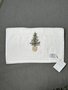 Toalha de Rosto Fio Egípcio 48x90 Árvore de Natal LCL Home