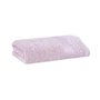 Toalha de Rosto Gianni Buddemeyer Luxus Rosa Crepe/Renda Rosa 48 x 90 cm