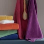 Toalha De Rosto Hannah Intense Air Buddemeyer Rosa 48 x 80 cm