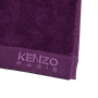 Toalha de Rosto Iconic 55 x 100cm Berinjema Kenzo Home