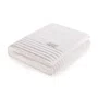 Toalha De Rosto Imperiale Trussardi Branco 48 x 80 cm