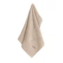 Toalha De Rosto Imperiale Trussardi Nocciola 48 x 80 cm