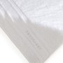 Toalha De Rosto Lecce Trussardi Branco 48 x 80 cm