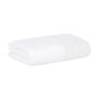 Toalha De Rosto Lino Buddemeyer Luxus Branco 48 x 90 cm