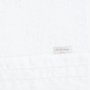Toalha De Rosto Lino Buddemeyer Luxus Branco 48 x 90 cm