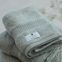 Toalha de Rosto Lolli Air LCL Home By Buddemeyer Verde 48 x 90 cm