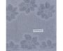 Toalha de Rosto Lollipop Buddemeyer Cinza 48 x 80 cm