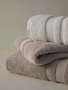 Toalha de Rosto Lorenzi Trussardi Perolla 48 x 80 cm