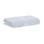 Toalha de Rosto Lovely Buddemeyer Cinza 48 x 90 cm