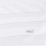 Toalha de Rosto Lumiere Air Buddemeyer Luxus Branco 48 x 90 cm  
