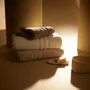 Toalha de Rosto Luxus Hotel New York Buddemeyer Luxus Bege 0,48 x 1,00 m