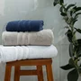 Toalha de Rosto Luxus Hotel New York Buddemeyer Luxus Bege 0,48 x 1,00 m