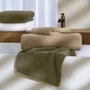 Toalha de Rosto Maggiore Trussardi Mocaccino 48cm x 90cm