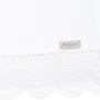 Toalha de Rosto Margot Buddemeyer Luxus Branco 48 x 90 cm