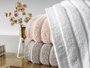 Toalha de Rosto Massima Trussardi Cenere 48 x 90 cm