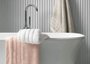 Toalha de Rosto Massima Trussardi Soft Rose 48cm X 90cm