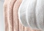 Toalha de Rosto Massima Trussardi Soft Rose 48cm X 90cm