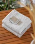 Toalha de Rosto Modena 48 x 80cm LCL Home By Trussardi Gelo